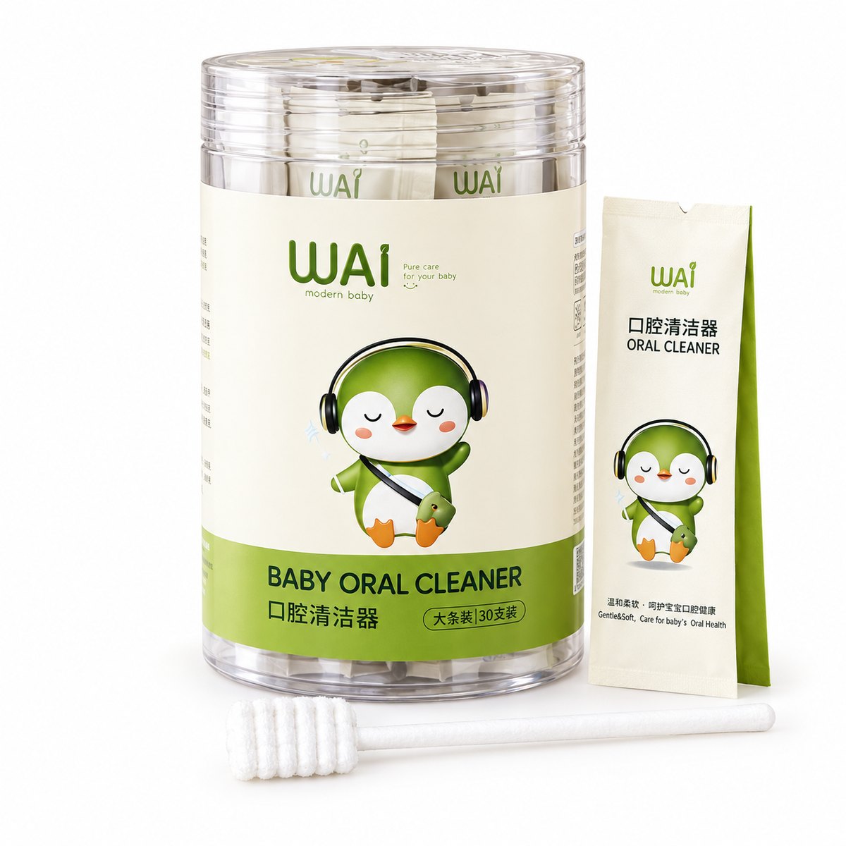 Que rơ lưỡi Wai
